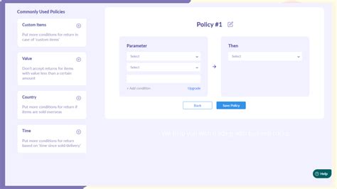 Return Policy Template for your Online Store - Saara Inc