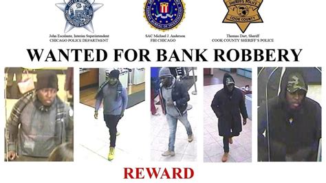 “Pinball Bandit” Wanted for Five Bank Robberies