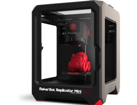 MakerBot Replicator Mini » Gadget Flow