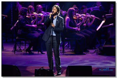 Josh Groban Talks About His Australian Tour - Noise11.com