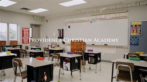 School Life - Providence Christian Academy - YouTube