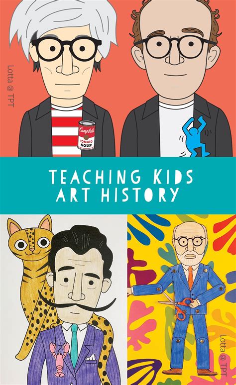 Resources to teach kids art history | Art history lessons, Art history, Art teacher resources