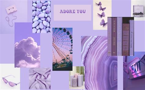 Lilac Aesthetic | Desktop images, Desktop wallpaper, Wallpaper