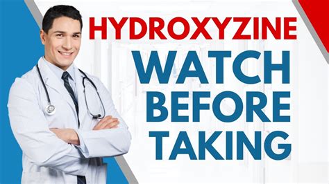 IMPORTANT Things To Know Before Taking Hydroxyzine - Hydroxyzine Side ...