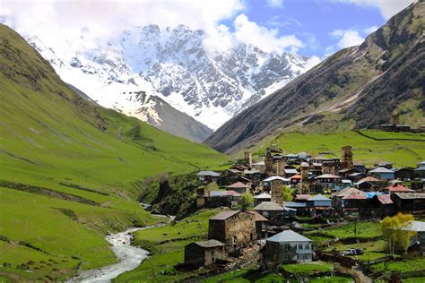 Svaneti, Georgia Hiking Is Perfect For Adventurous Travelers