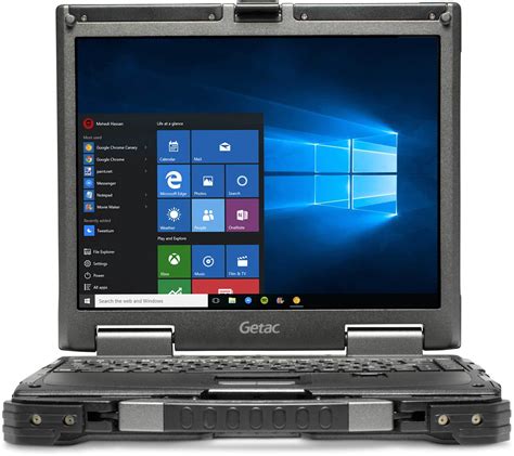 Getac B300 is a super-rugged Intel Skylake-powered Windows 10 laptop