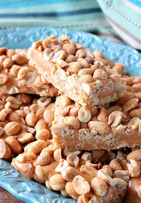 Homemade Copycat Payday Candy Bars Recipe | Candy bar recipe, Payday ...