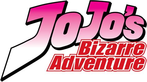 JoJo's Bizarre Adventure (TV Series 2012- ) - Logos — The Movie ...