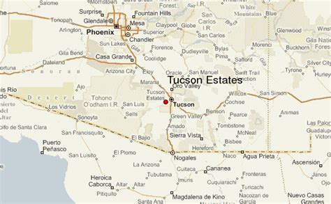 Tucson Estates Location Guide