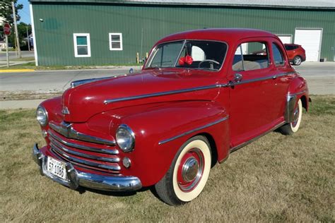 No Reserve: 1948 Ford Super Deluxe Coupe for sale on BaT Auctions ...