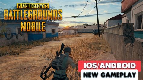 PUBG MOBILE OFFICIAL - GAMEPLAY ( iOS / ANDROID ) - YouTube