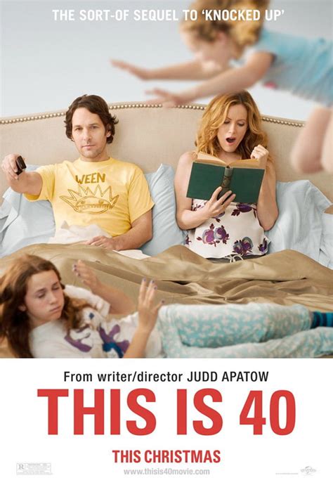 Wild Kids, Bored Paul Rudd & Leslie Mann on New 'This is 40' Poster | FirstShowing.net