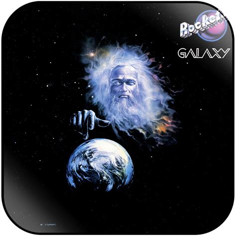 Rockets galaxy Album Cover Sticker Album Cover Sticker