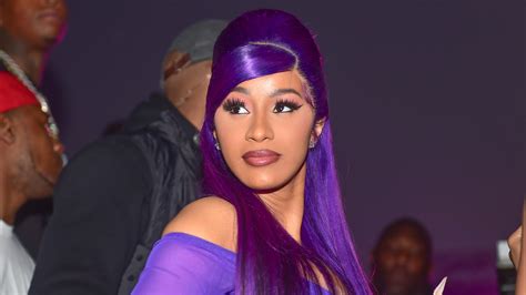 Cardi B Revealed Her Natural Hair and Says She's 'So Proud' of It ...