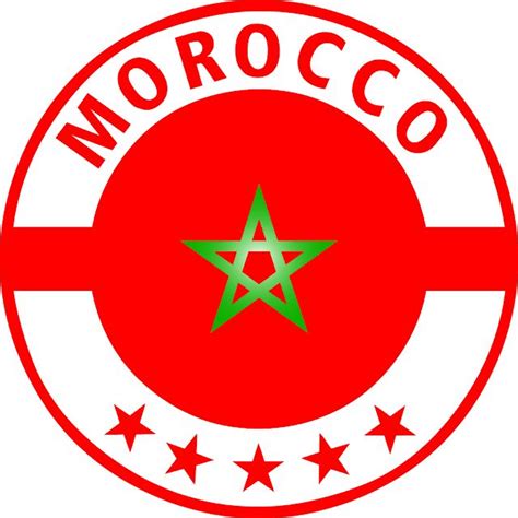 download morocco icon flag svg eps png psd ai vector free | Vector, Vector free, Vector art