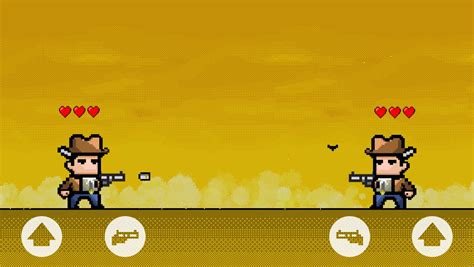 App Shopper: Jumping Guns - 2 Players Shooting Game (Games)