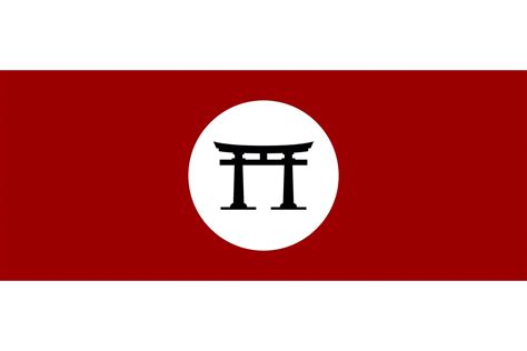 Flag Of A Japanese Tokugawa Empire Vexillology