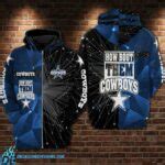 Dallas Cowboys zipper hoodie women's - Dallas Cowboys Home