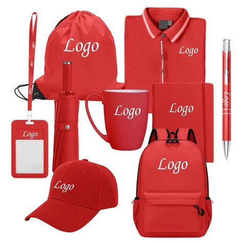 Promotional Gift Set with Custom Logo