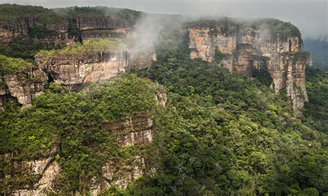 Colombia’s Serranía de Chiribiquete is now the world’s largest tropical rainforest national park ...