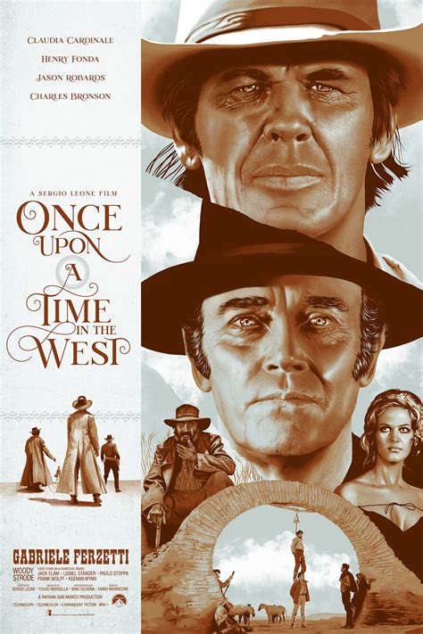 Once Upon a Time in the West - PosterSpy