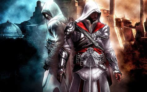 Ezio and Altair. Assassin's creed , Assassin's creed , Assassins creed ...