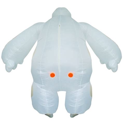 Inflatable Baymax Costume | Costume Party World