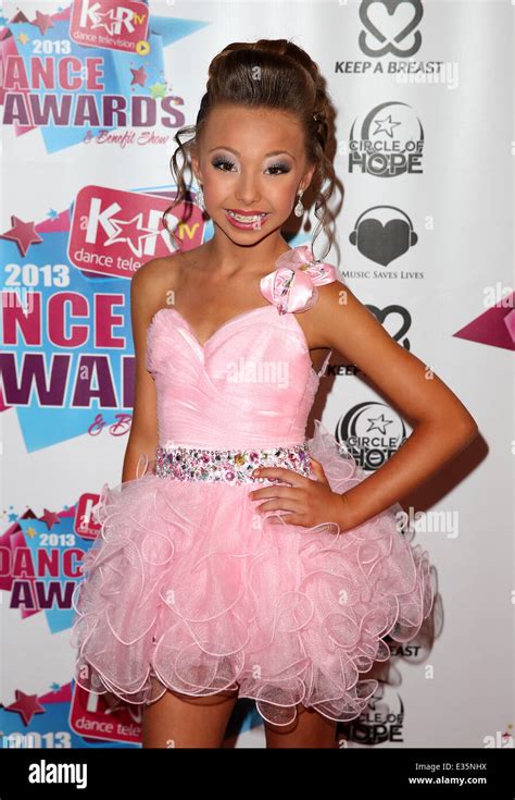 2013 KAR tv Dance Awards held at The MGM Grand Las Vegas Featuring: Sophia Lucia Where: Las ...