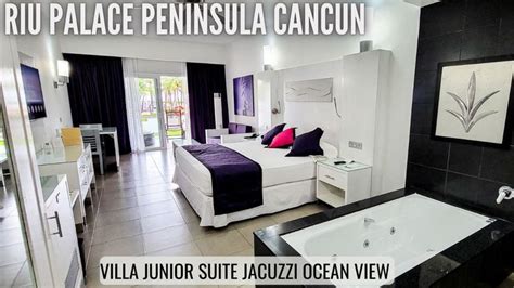 Villa Junior Suite Jacuzzi Ocean View Room at RIU Palace Peninsula ...