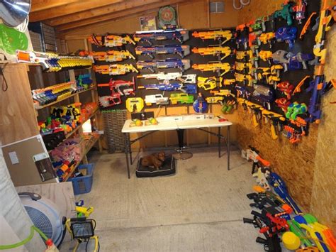 Nerf Guns Collection