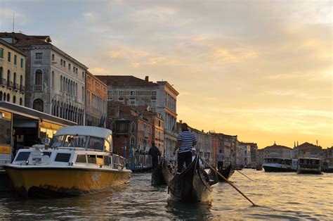 Sunset gondola ride through Venice, Italy. | Smithsonian Photo Contest ...