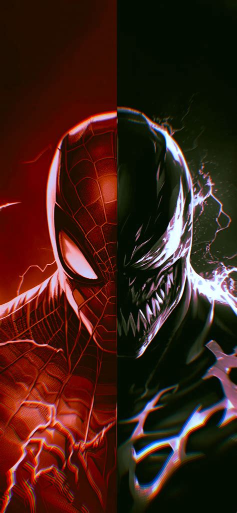 Spider-Man / Venom Wallpaper Phone - Cool Spiderman Wallpaper