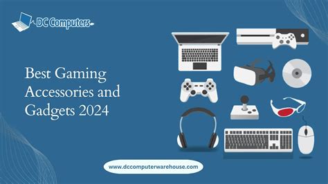 Best Gaming Accessories and Gadgets 2024