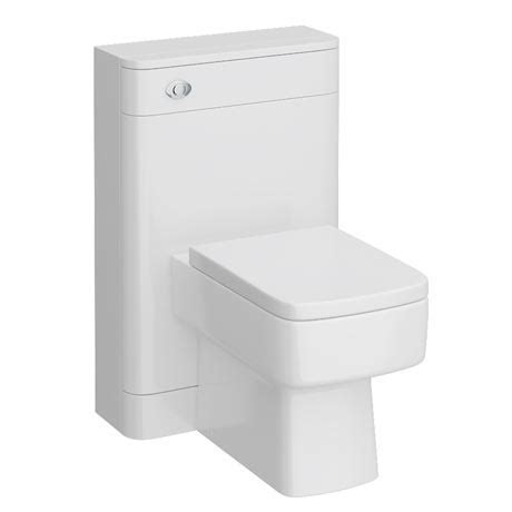 Promotional new design Monza BTW Toilet with Bliss Square Pan + Soft Close Seat - Covertoilet.com