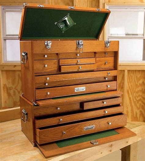 Pin on Tool Storage | Wooden tool boxes, Wood tool chest, Wood tool box