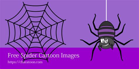 Halloween Spider Cartoon