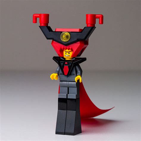 NEW Lord Business - Lord Business' Evil Lair - 70809 (tlm029) LEGO Min