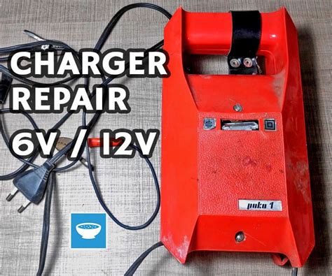 Car Battery Charger Repair : 8 Steps (with Pictures) - Instructables