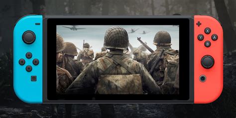 Bringing Call of Duty to Switch Could Hold the Franchise Back