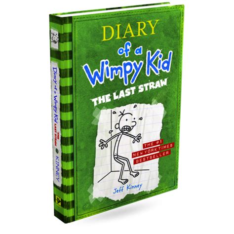 Diary Of A Wimpy Kid The Last Straw by Jeff Kinney - Buyon.pk
