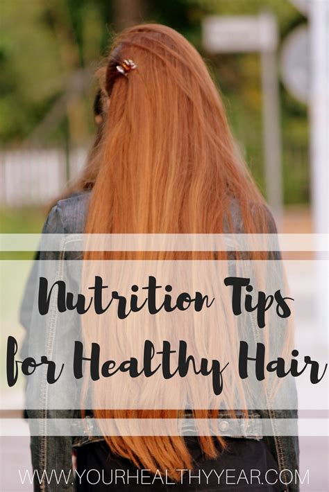 Growing your hair out? Check out these Nutrition Tips for Healthy Hair.