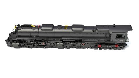 3D Steam Locomotive Big Boy Train Model - TurboSquid 2017067