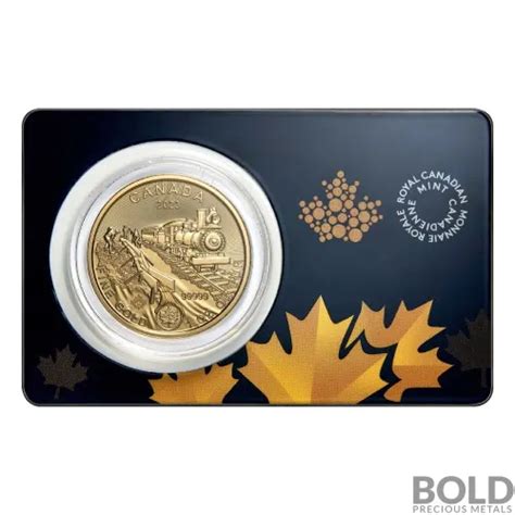 2023 1 oz Canada Klondike Gold Coin