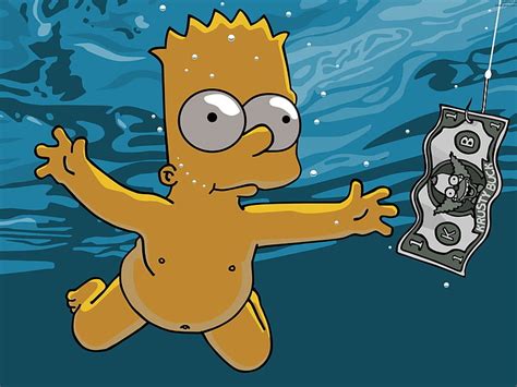 Bart Simpson, dibujos animados, Los simpsons, simpsons, Bart, Nevermind, Fondo de pantalla HD ...