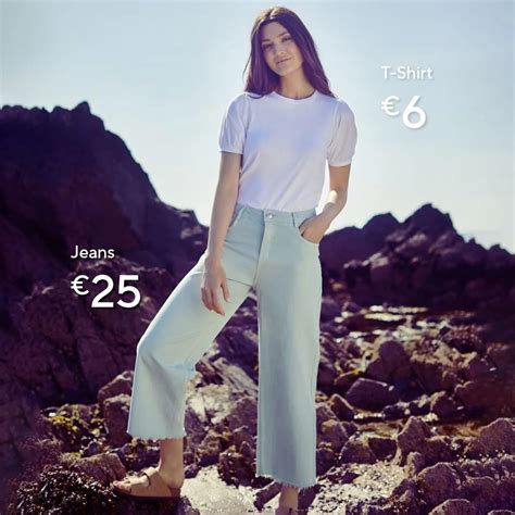 Dunnes Stores fans rush to buy new wide leg jeans in new colour for summer - and they cost just ...