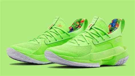 Under Armour Officially Unveil the Curry 7 "Sour Patch Kids" Series | HOUSE OF HEAT