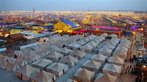 Kumbh Mela: Millions Gather For Hindu Festival | World News | Sky News