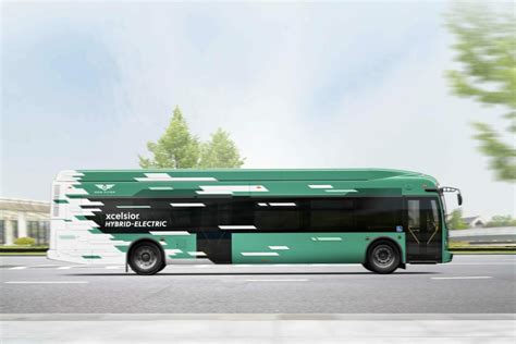 Xcelsior® Buses - New Flyer | North America’s Bus Leader