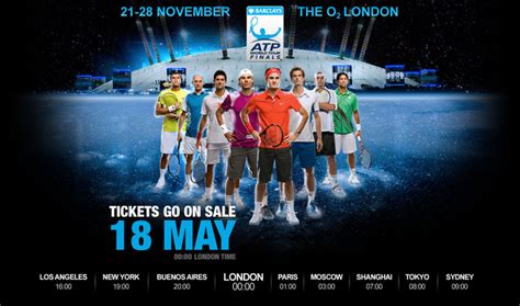 Barclays ATP World Tour Finals Schedule (Time Table) | Live Score |Football Club |Sports ...