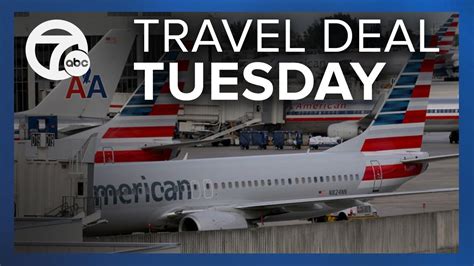 Companies offering discounts for 'Travel Deal Tuesday' - YouTube